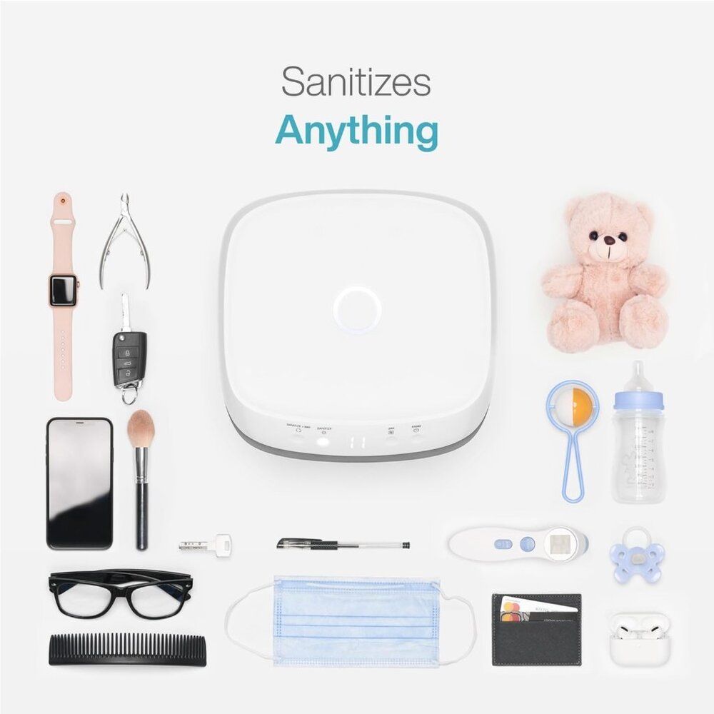 UV Light Sanitizer, UV Box Sanitizer, Conveniently Sanitizes in Minutes, Large C - Picture 4 of 8